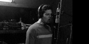 pat recording vocals