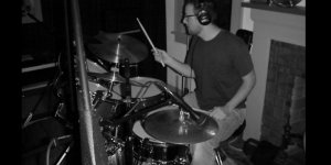 first recording of drums for 12 - later aborted